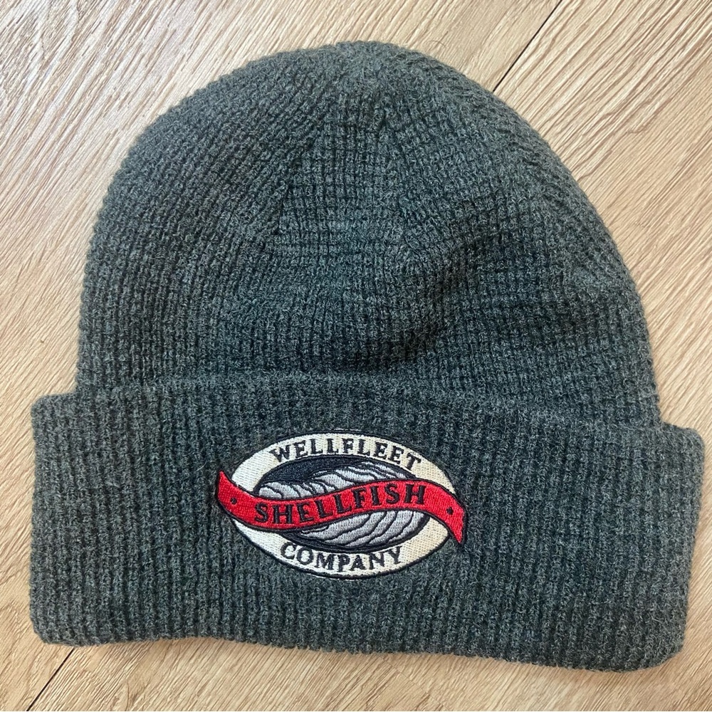 NWOT Wellfleet Shellfish Company Beanie